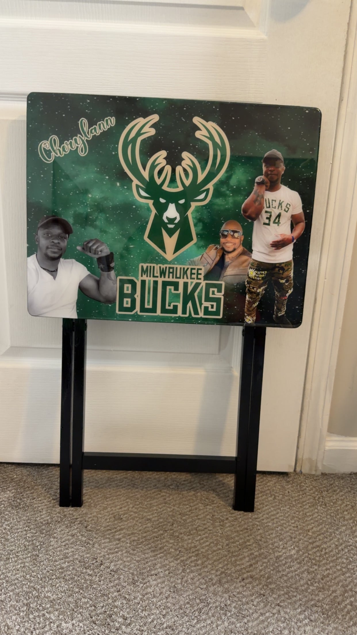 Custom TV/Dinner Tray