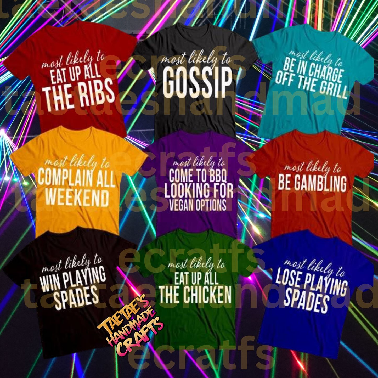 Which Family member Are You Shirt