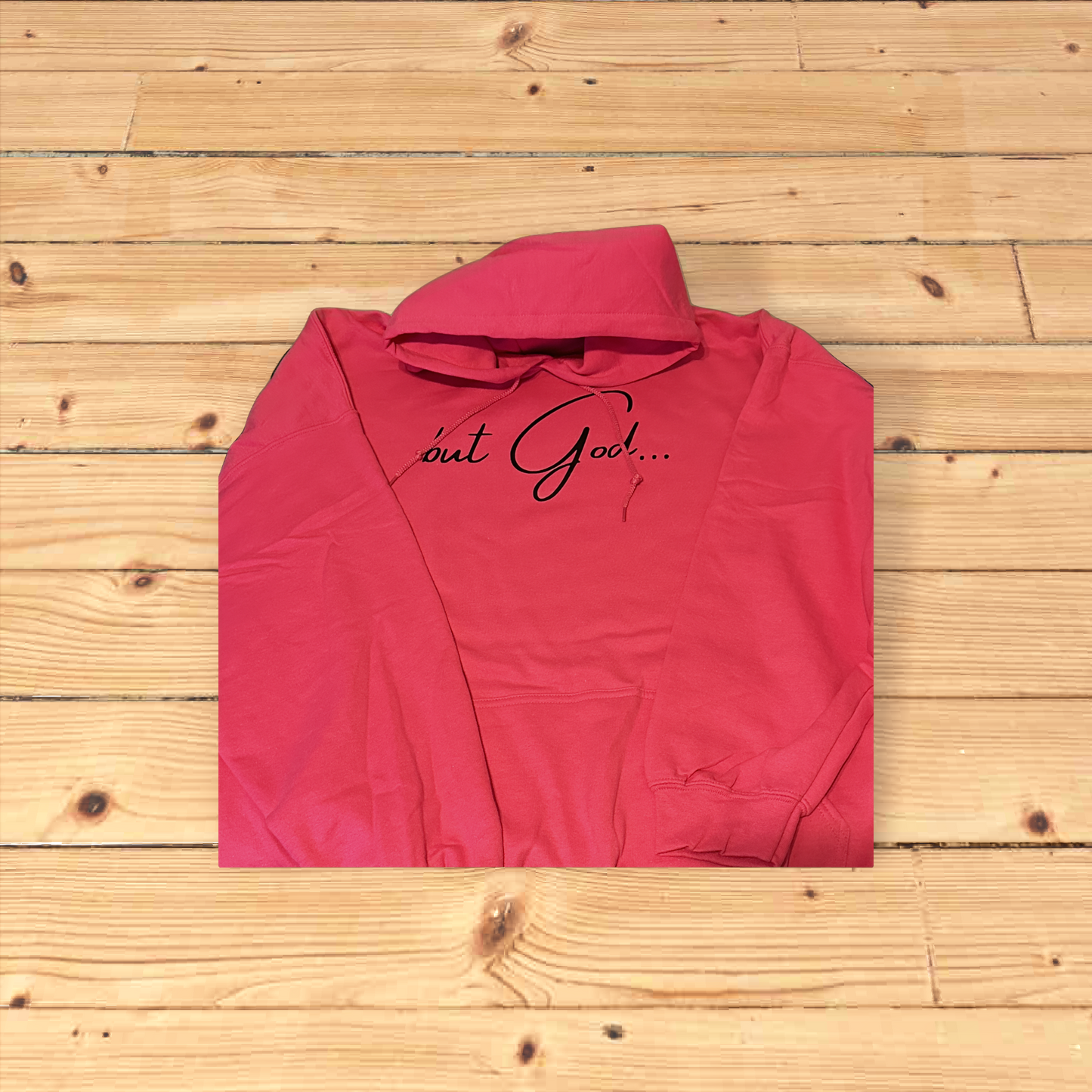 but God hoodie