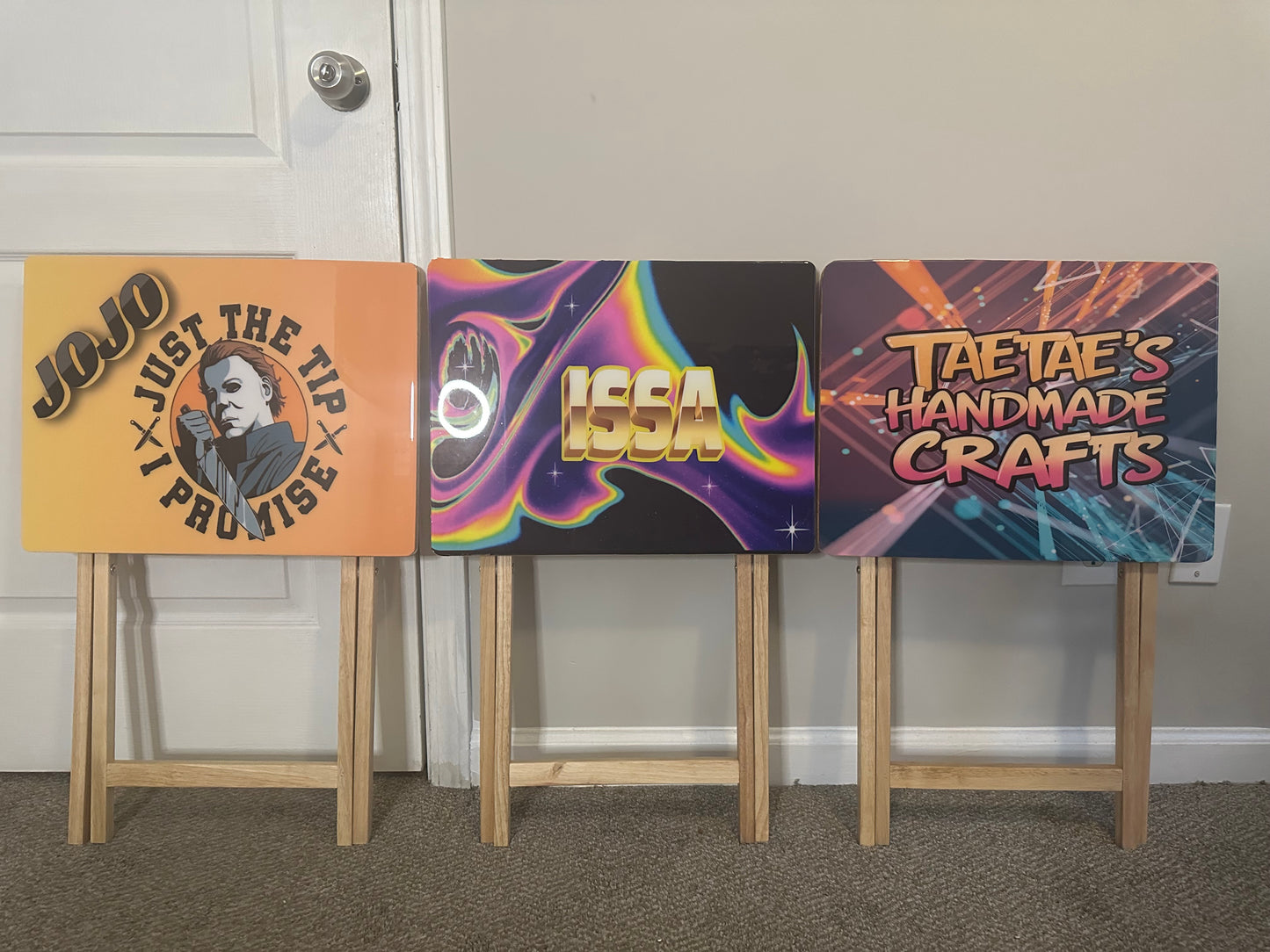 Custom TV/Dinner Tray