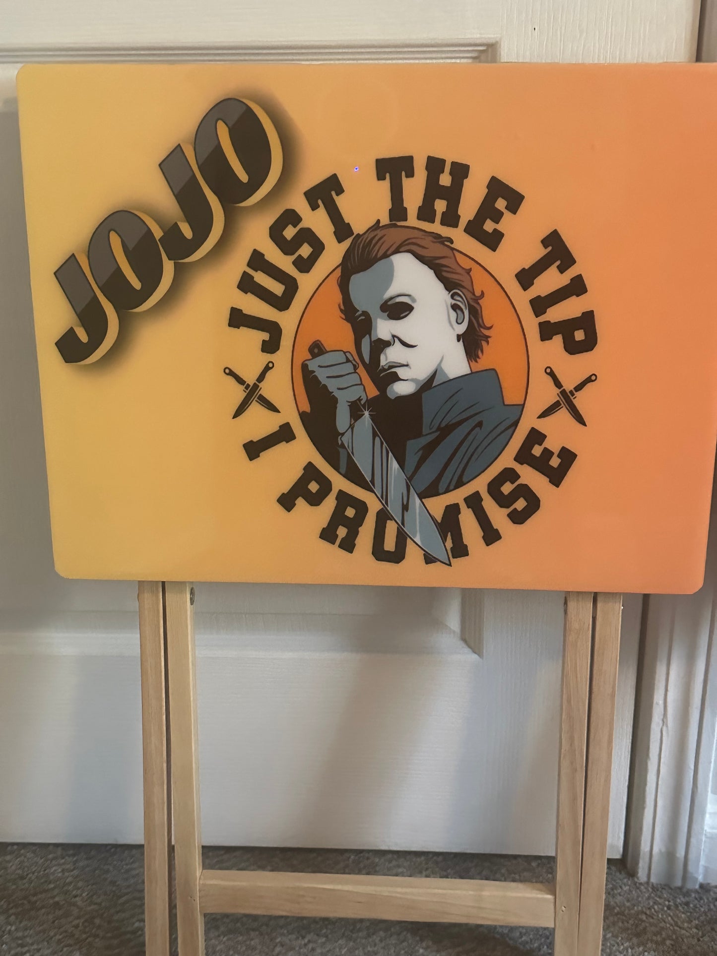 Custom TV/Dinner Tray
