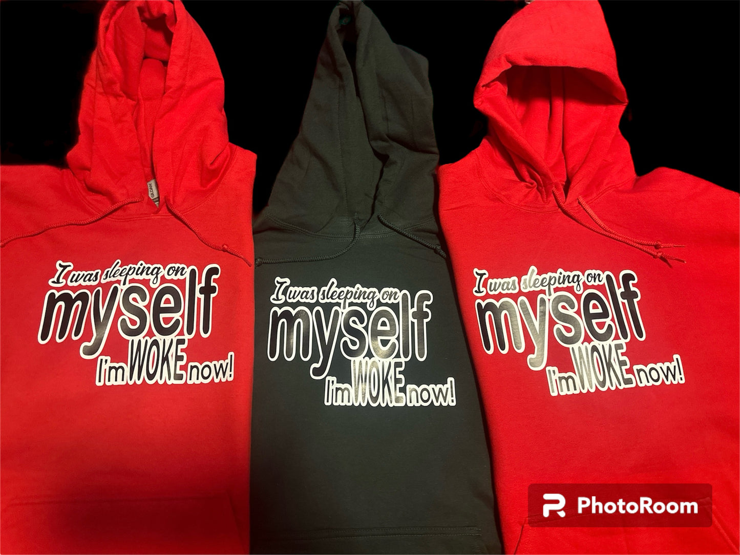 Hoodie (sleeping on myself)