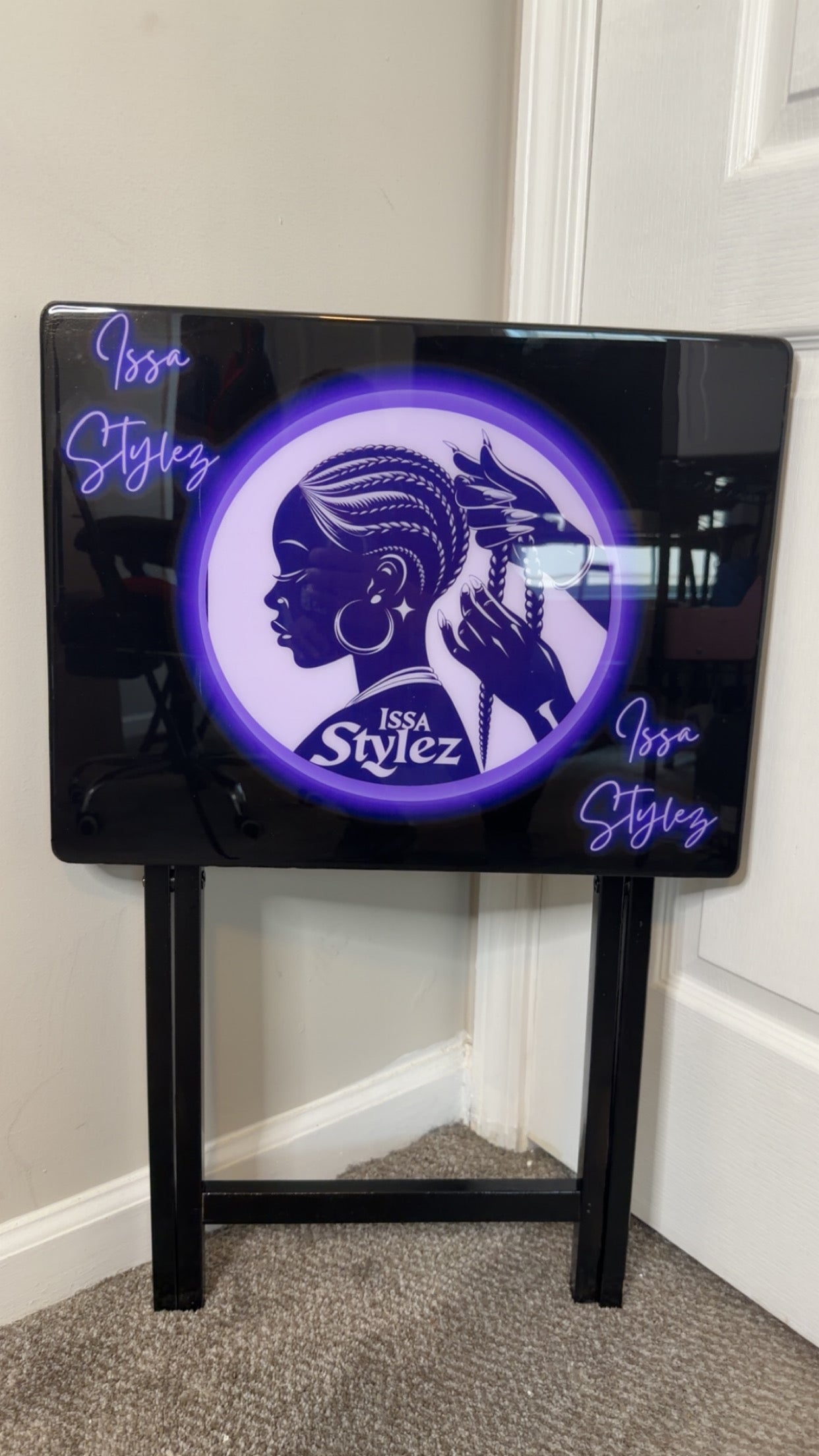 Personalized TV/Dinner Tray