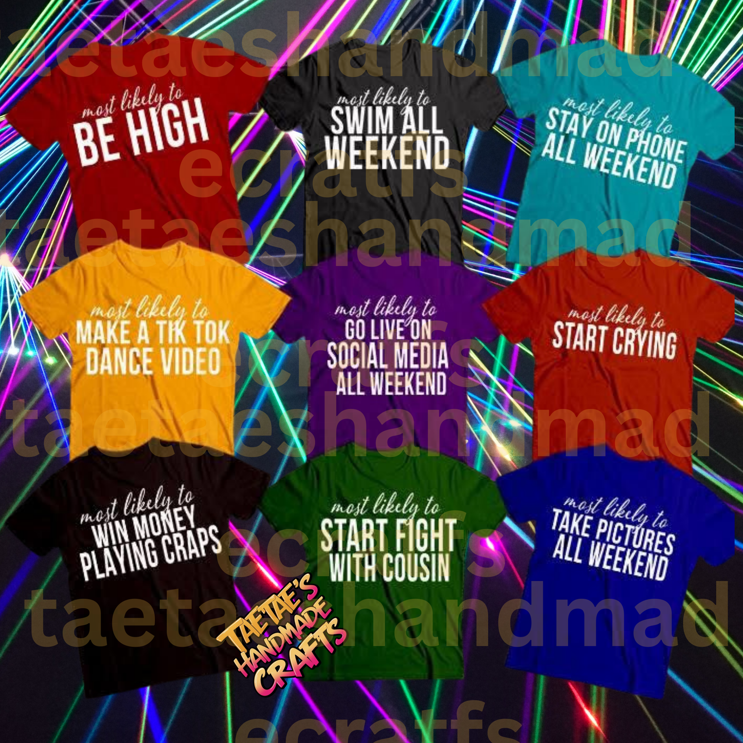 Which Family member Are You Shirt
