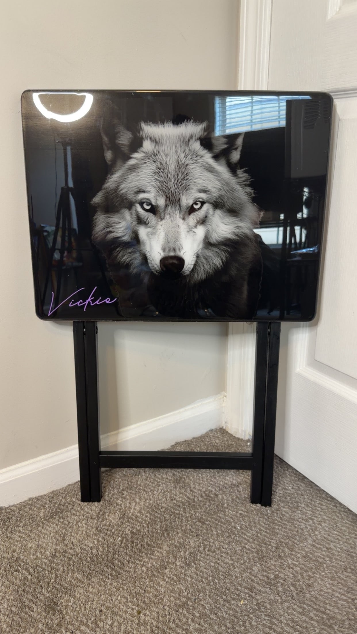 Personalized TV/Dinner Tray