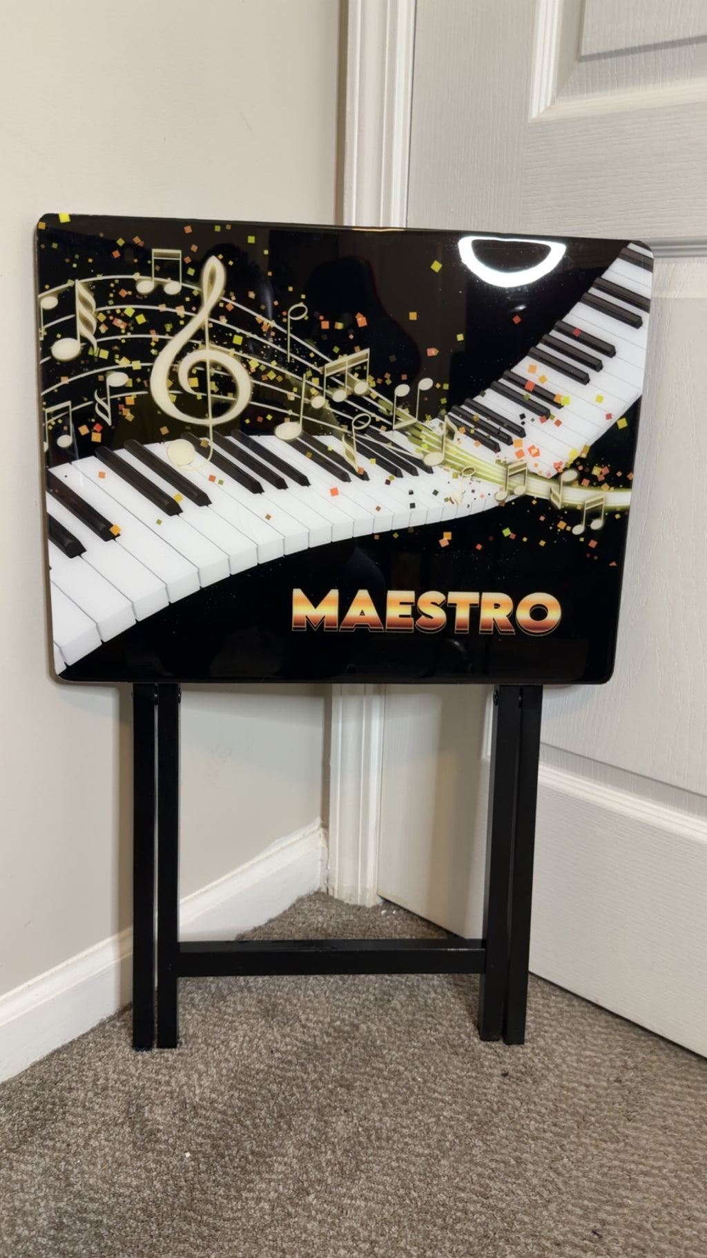 Personalized TV/Dinner Tray