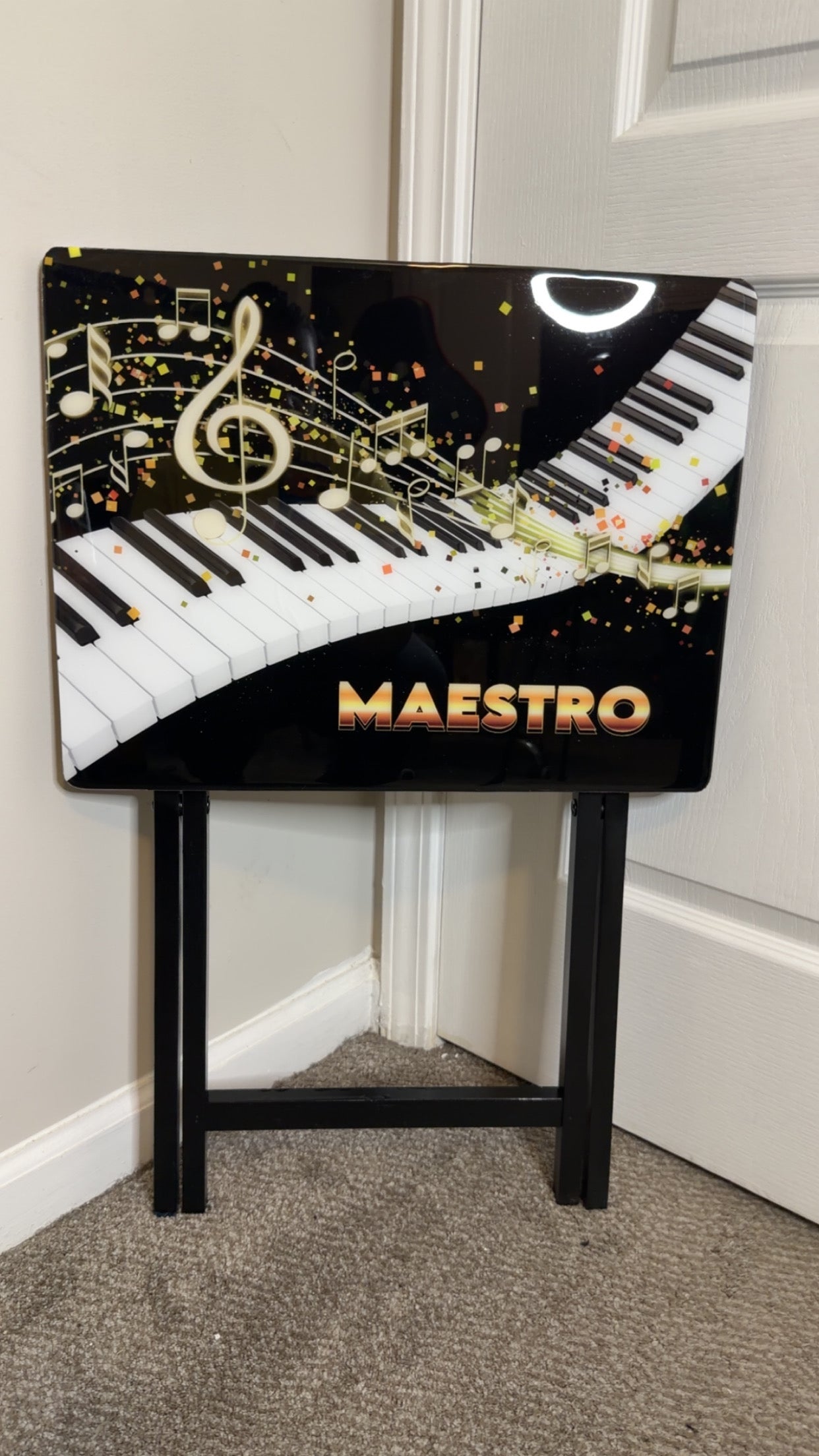 Personalized TV/Dinner Tray