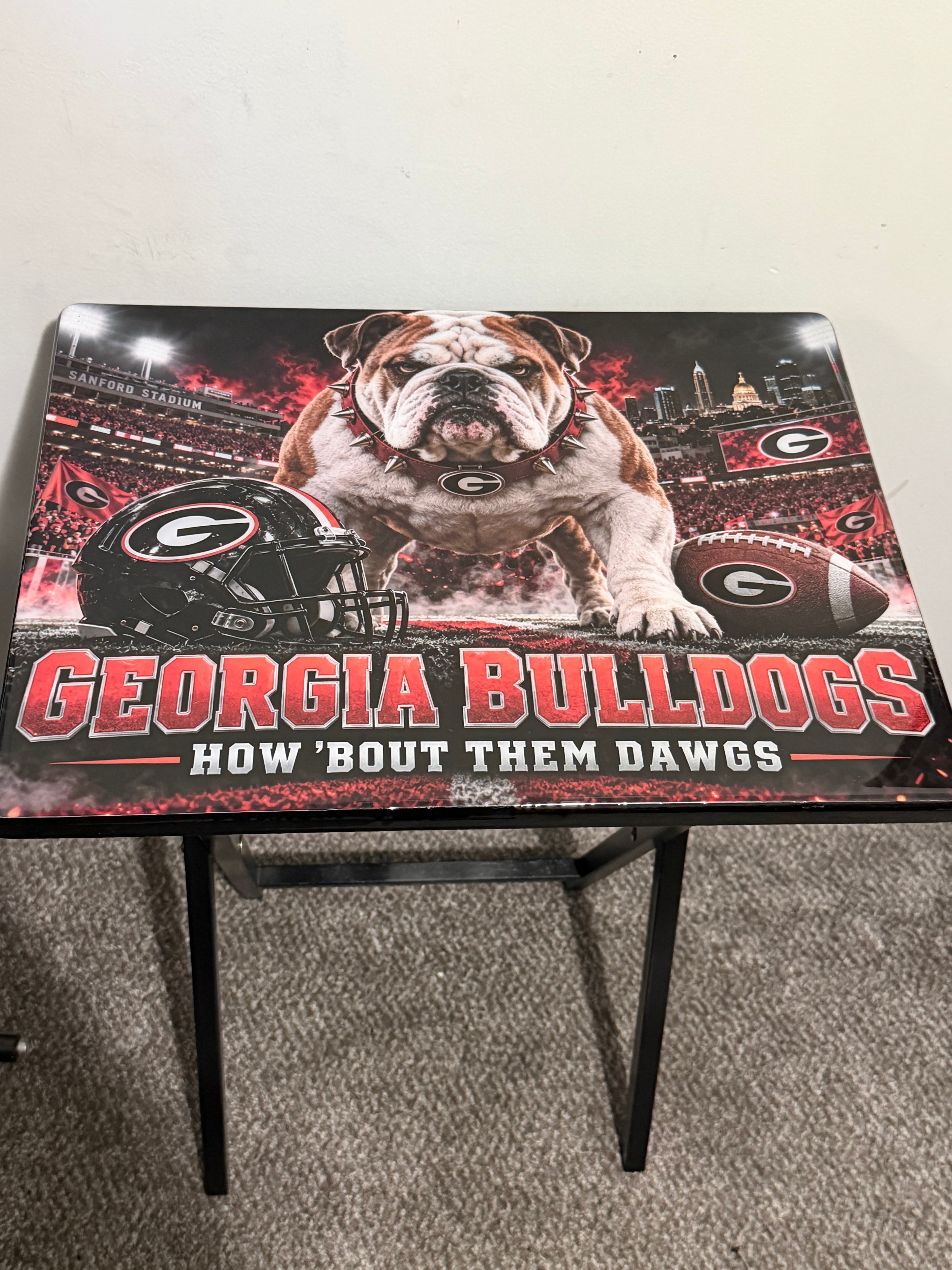Bulldog TV Tray