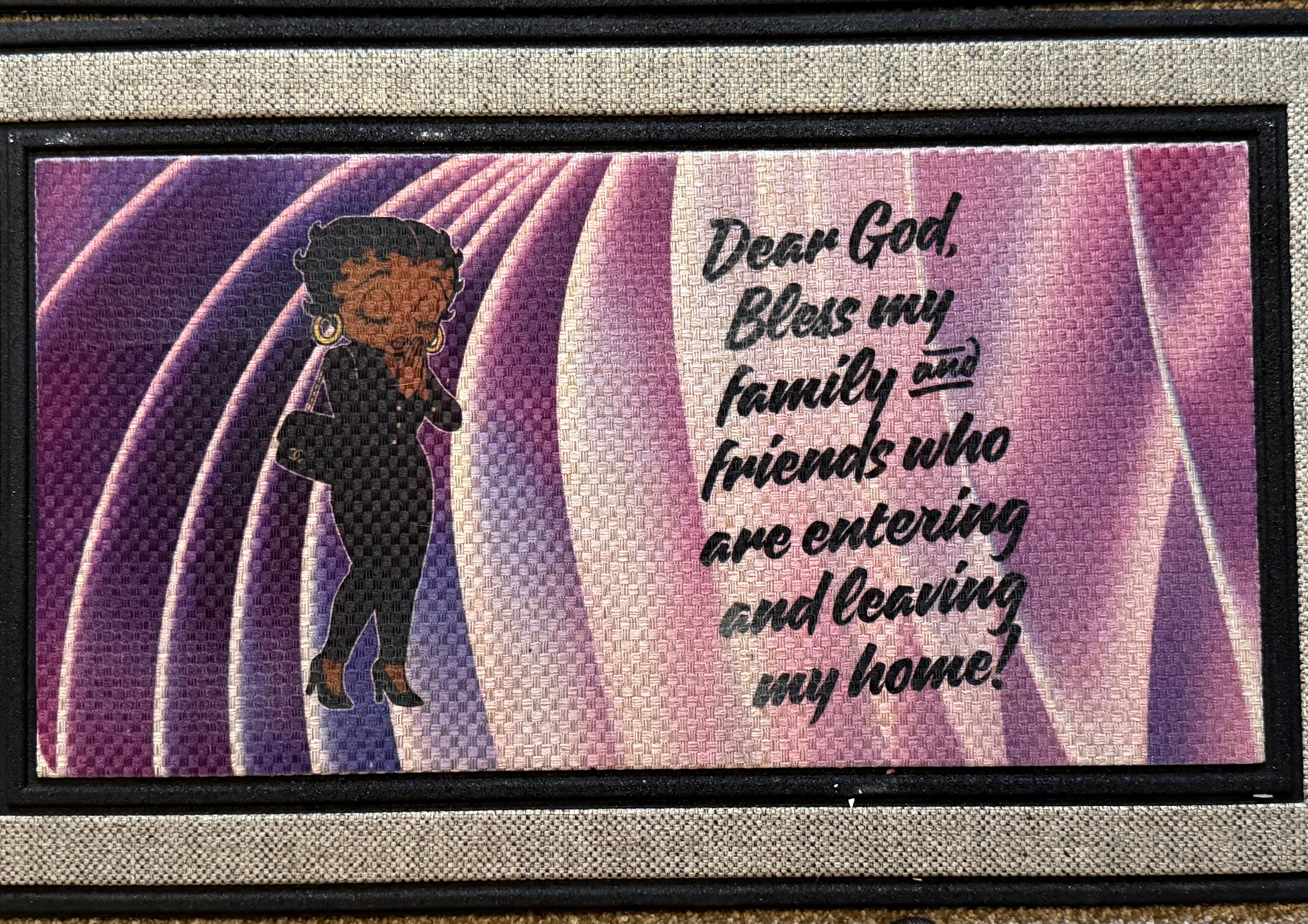 Custom Door Mat