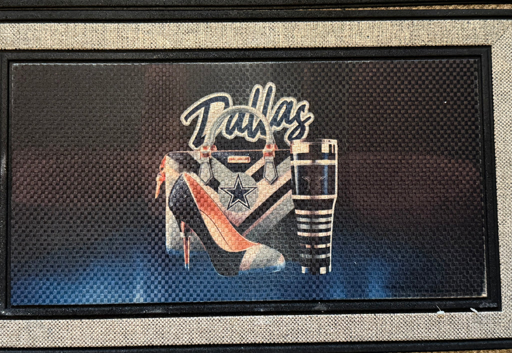 Custom Door Mat