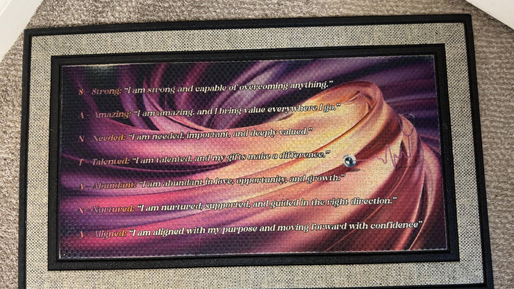 Custom Door Mat