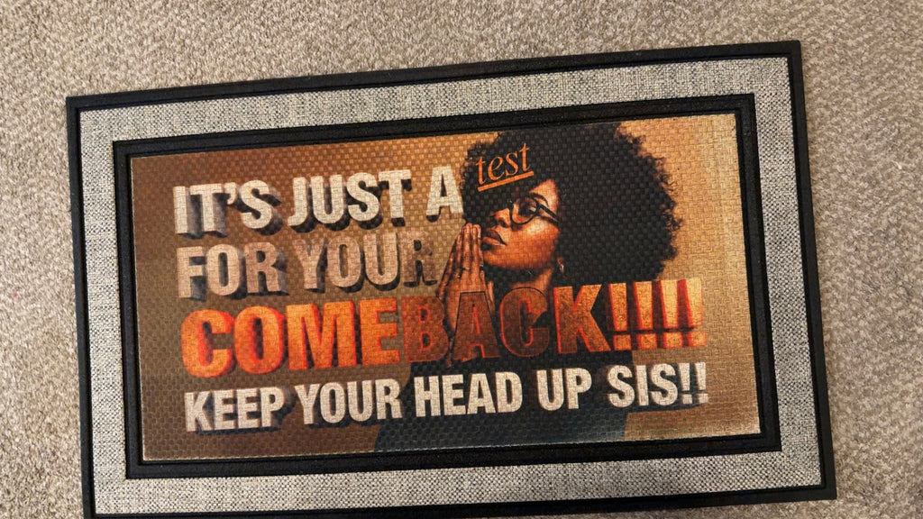 Custom Door Mat