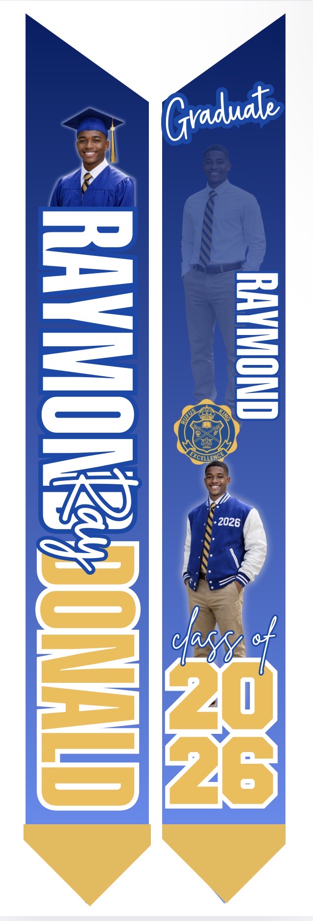 Grad Stole