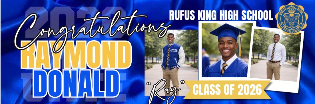 Grad Banner