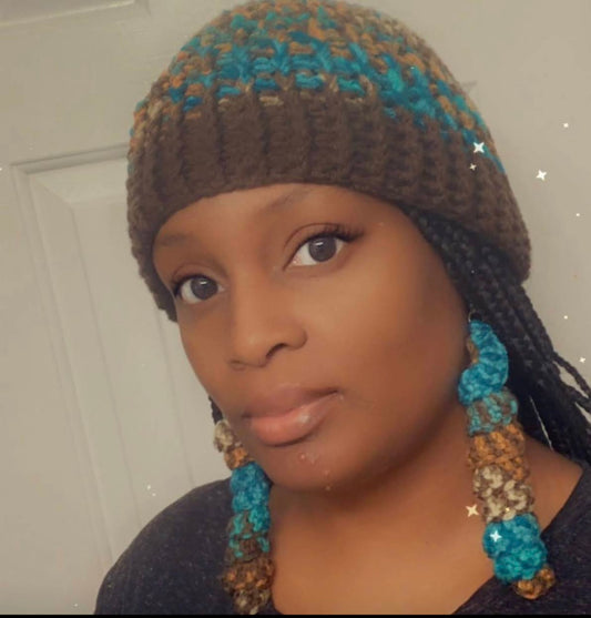 Lakeside Beanie w/Earrings