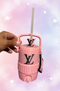 Lavish  Cooler Can Holder 12 oz, 3D Printed Koozie with Handle, Soda Can Holder