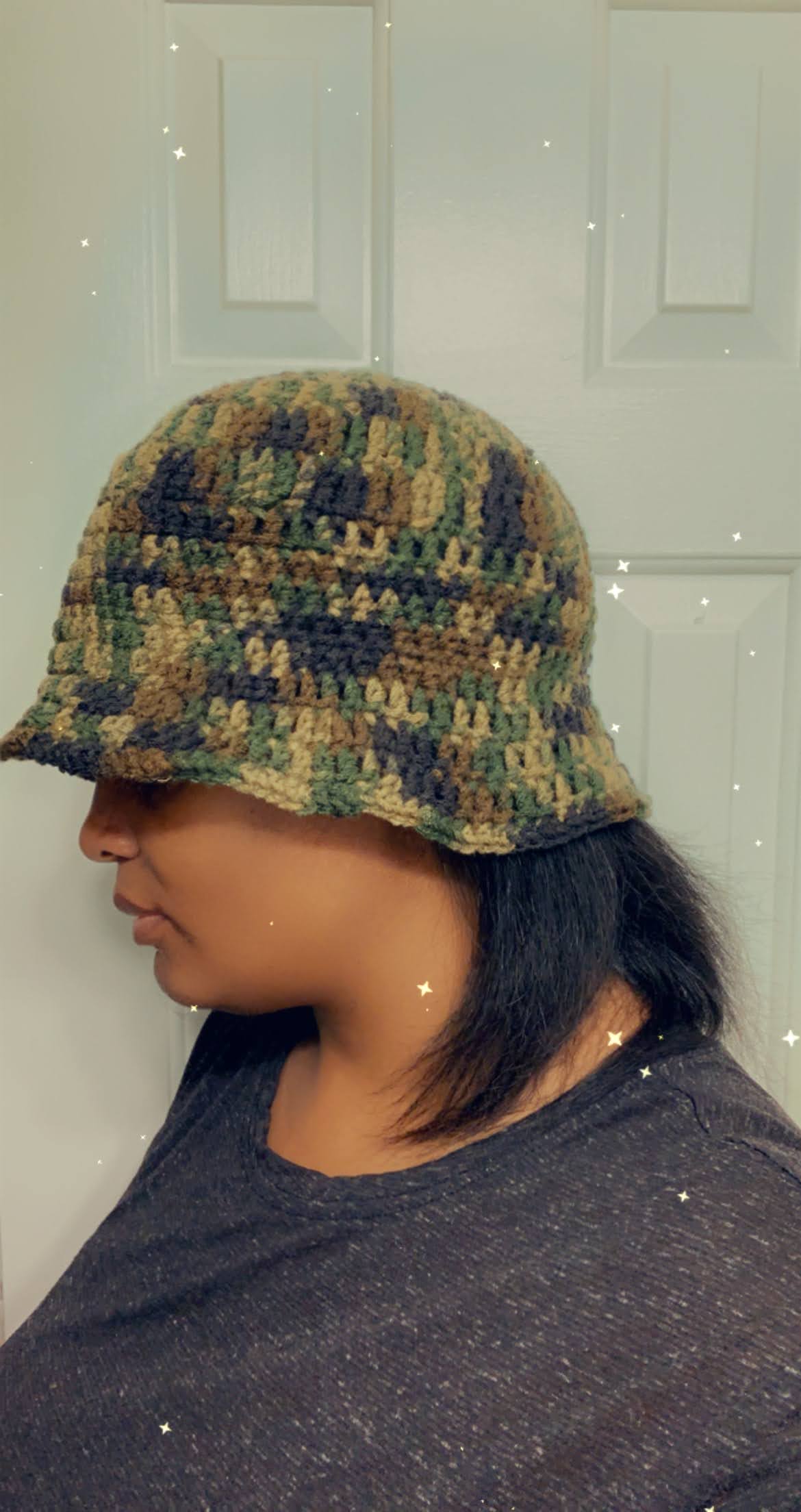 Crochet Bucket Hat