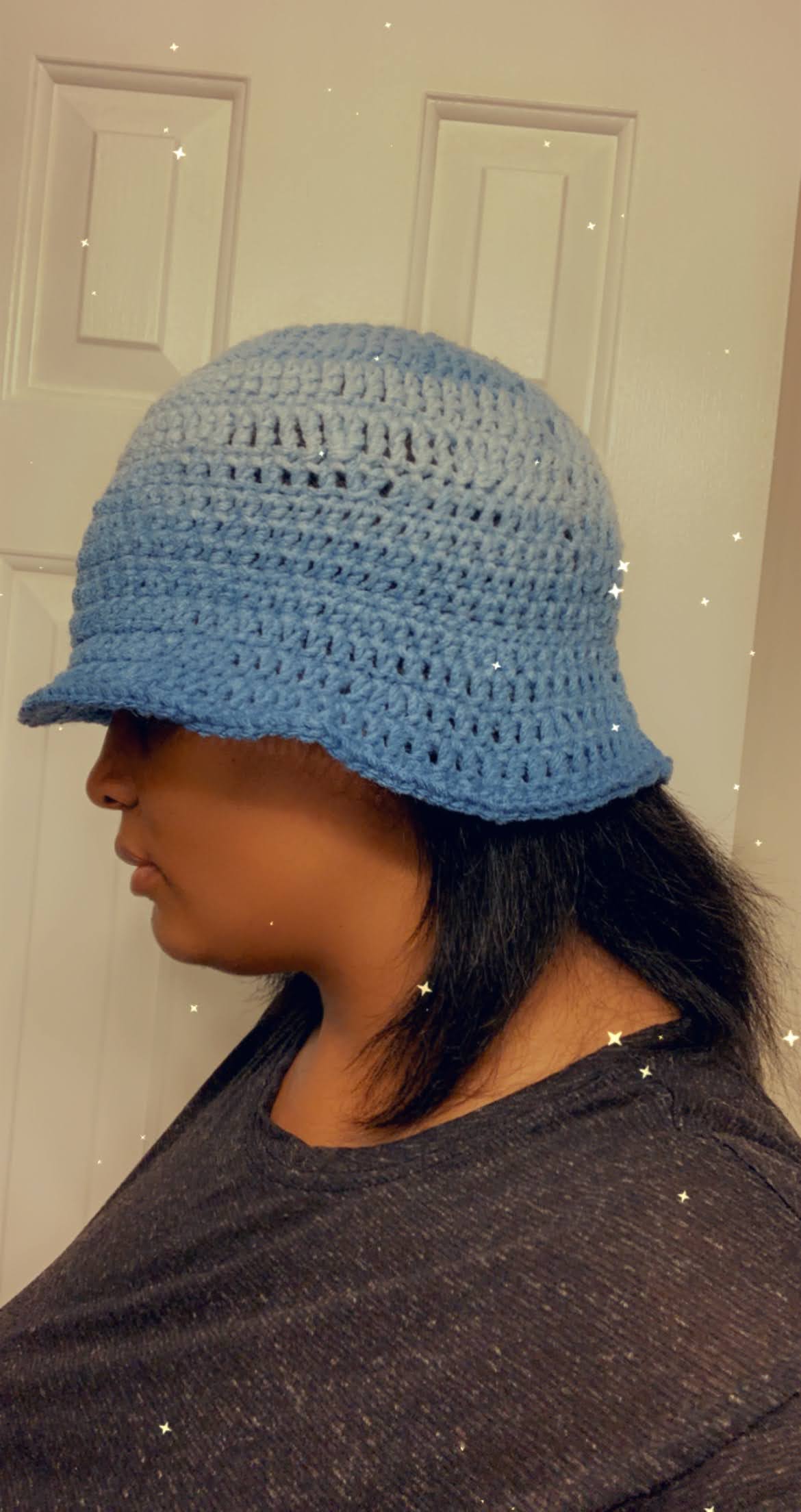 Crochet Bucket Hat