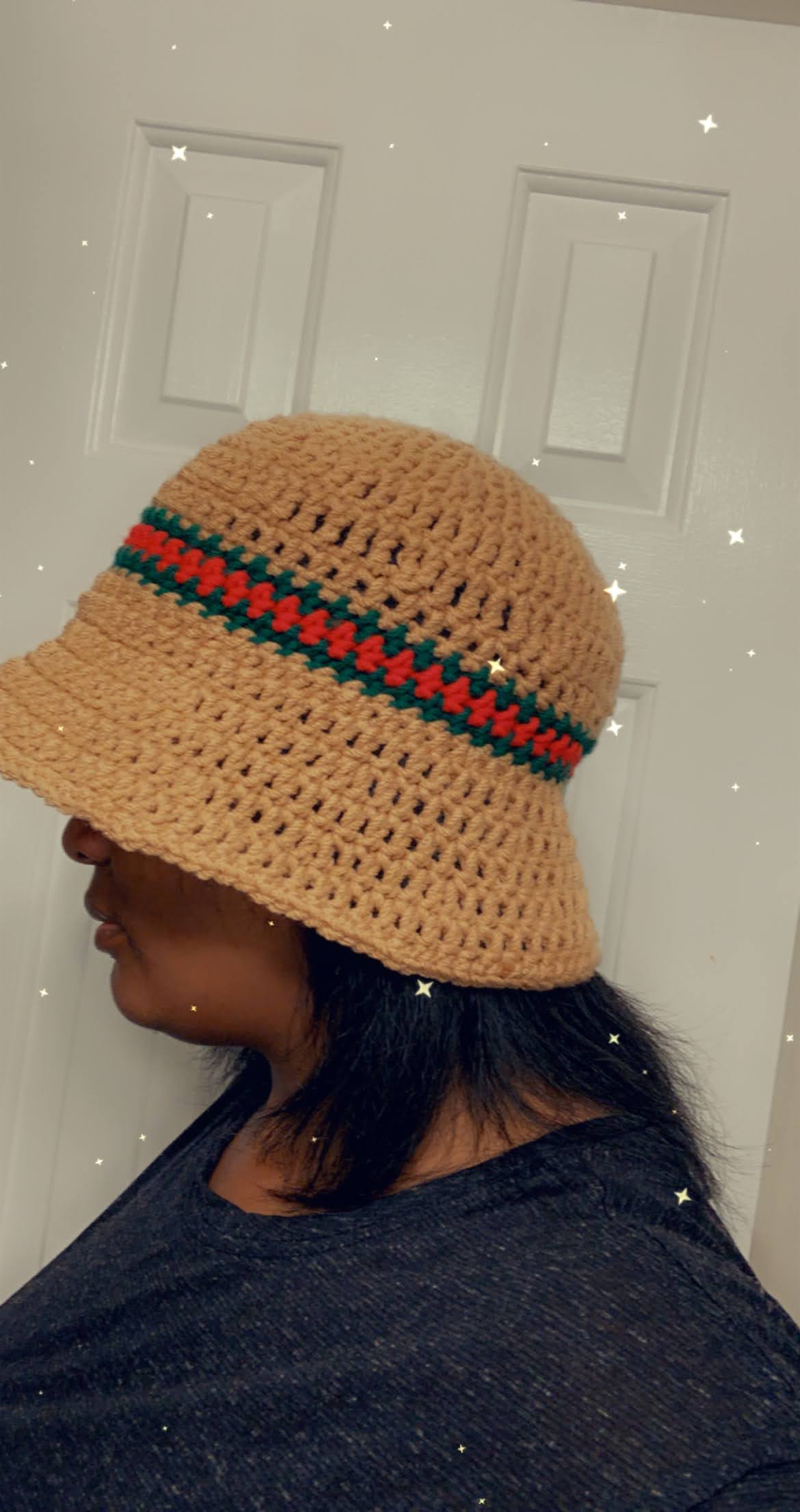 Crochet Bucket Hat