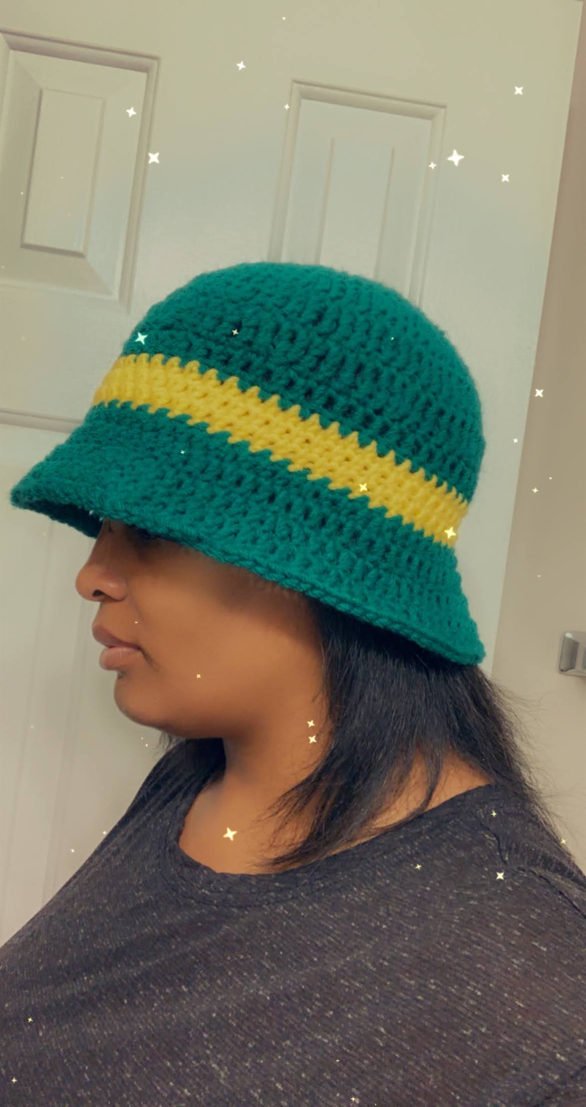 Crochet Bucket Hat