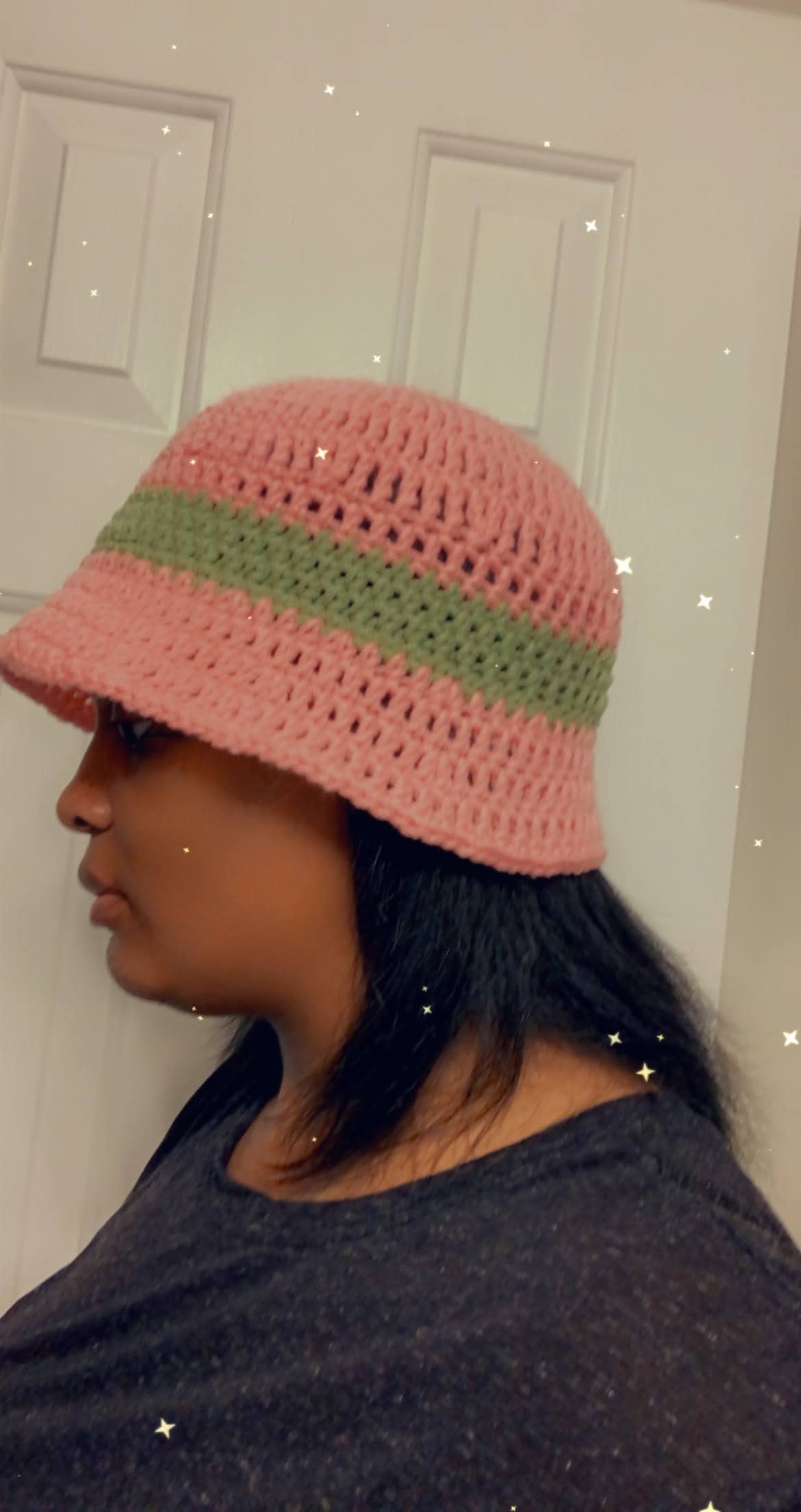 Crochet Bucket Hat