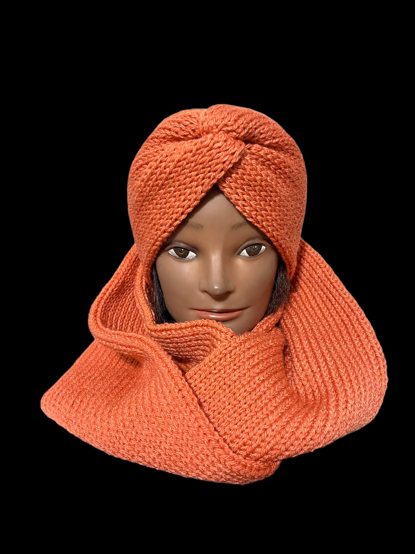 Knitted Earwarmer and Infinity Scarf