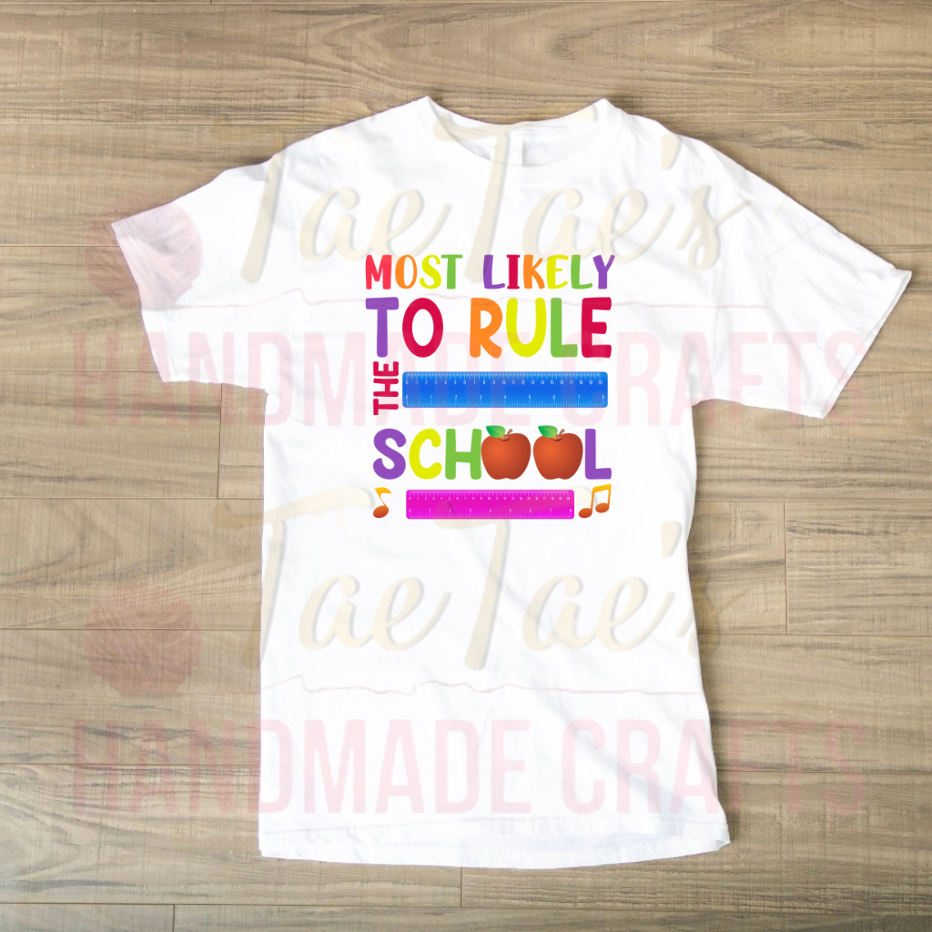 Back to school Tshirt